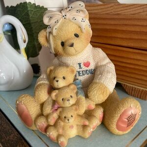 Vintage Cherished Teddies "I 💕 Teddies"